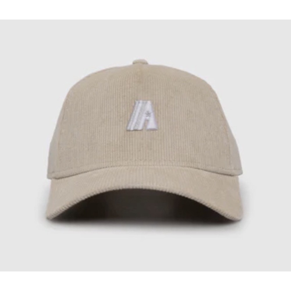 New Era 9FORTY Houston Astros Micro Cord Cream A-Frame Snapback Hat